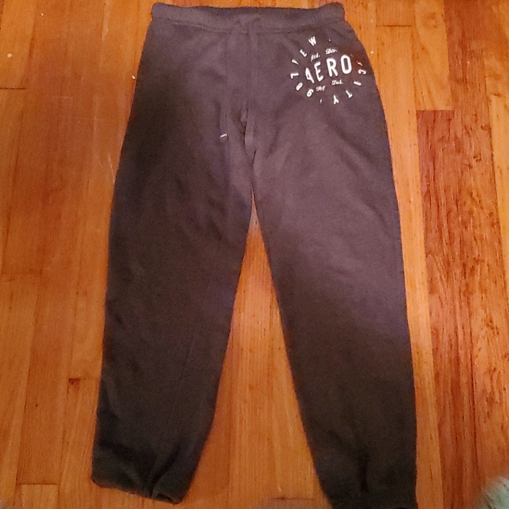 Aeropostale small dark grey sweat pants